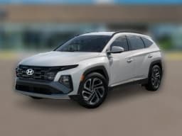Hyundai Tucson SEL Plus FWD 2026 — side view