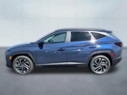 Hyundai Tucson SEL FWD 2026 — side view