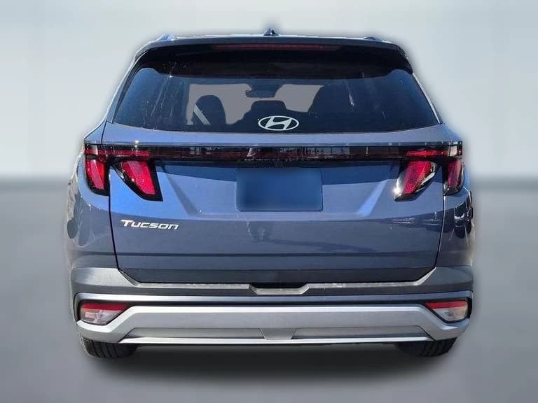 Hyundai Tucson SEL FWD 2026 — side view