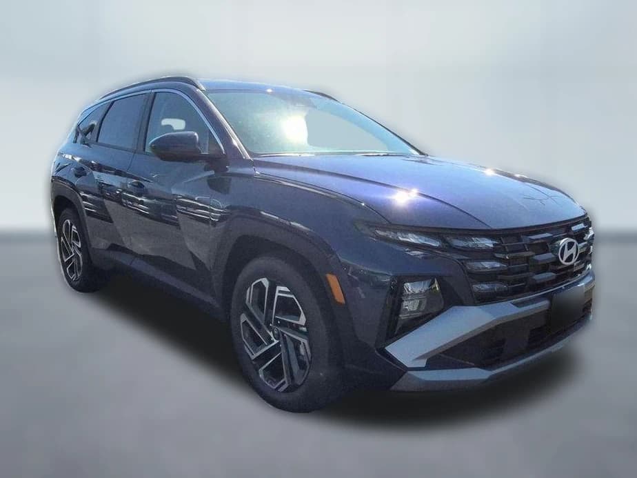 Hyundai Tucson SEL FWD 2026 — side view