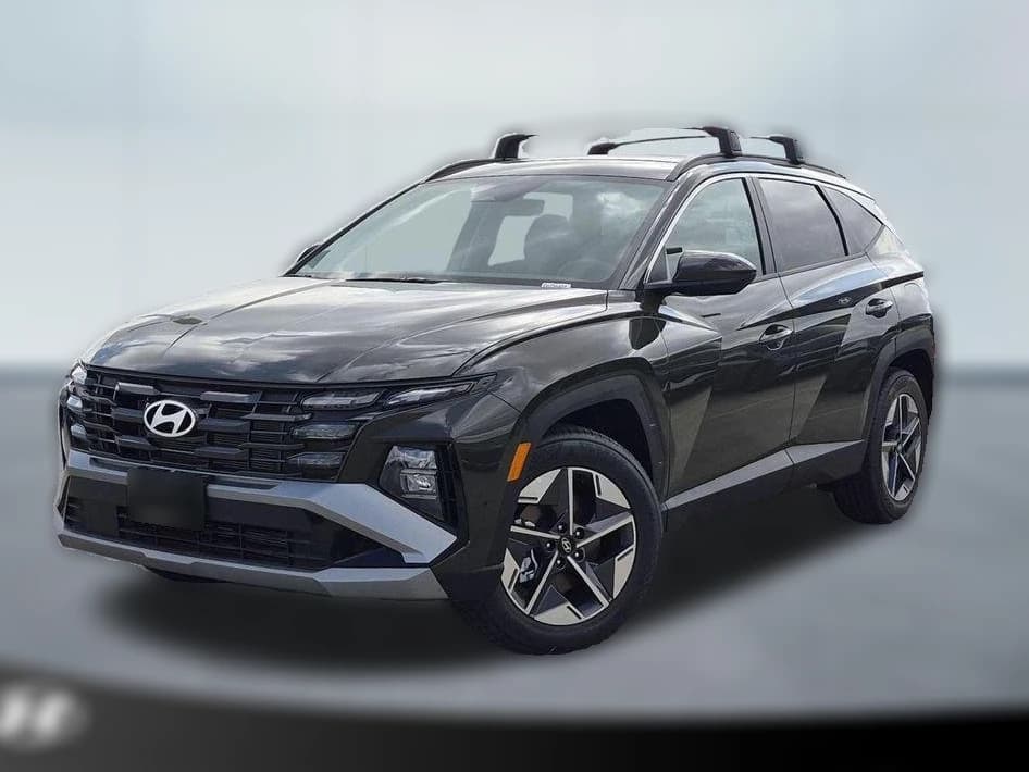 Hyundai Tucson SEL FWD 2026 — side view