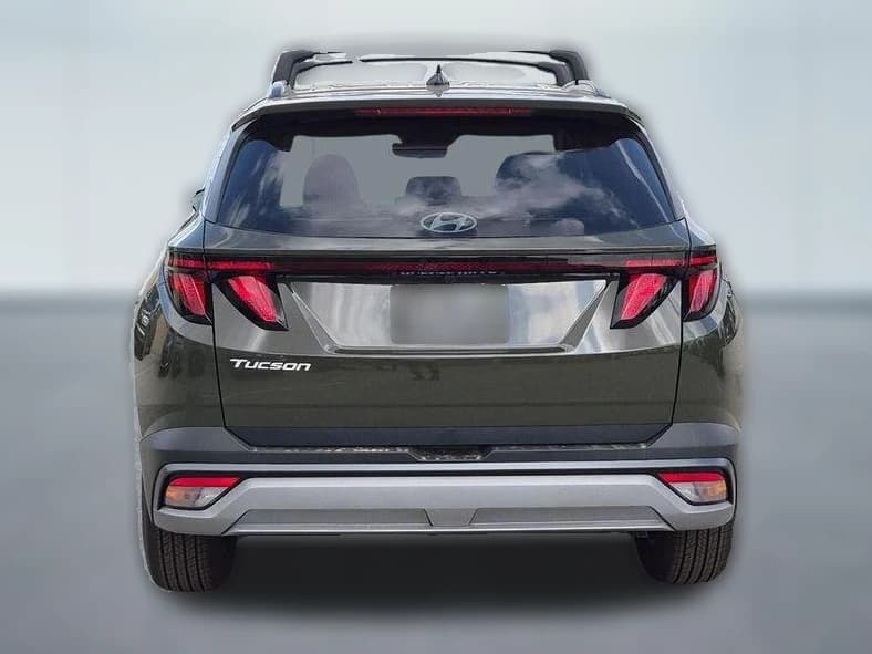 Hyundai Tucson SEL FWD 2026 — side view