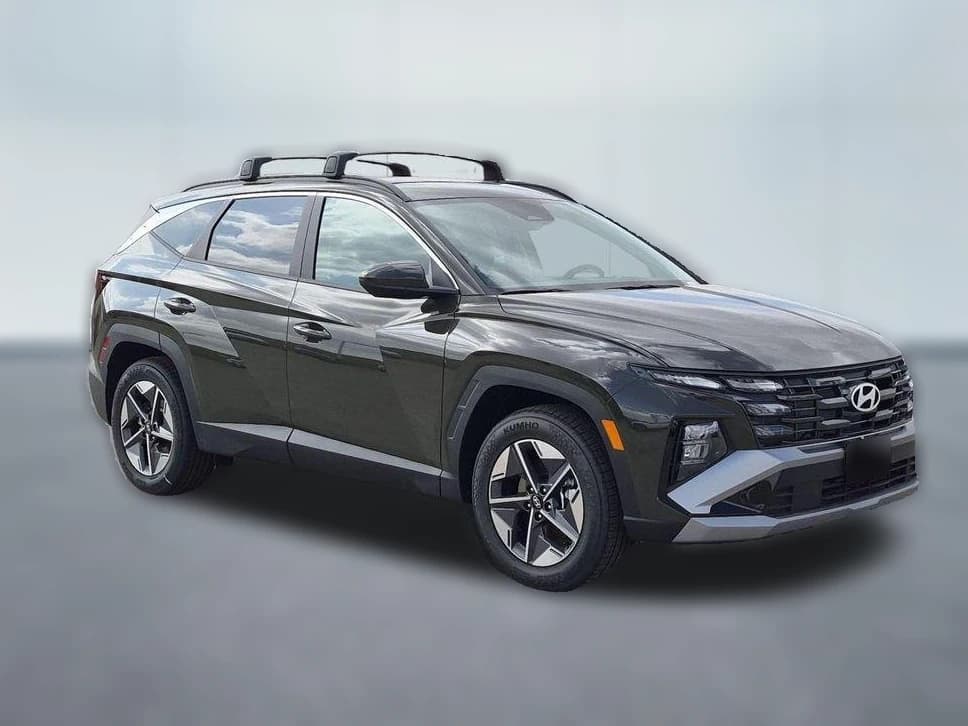 Hyundai Tucson SEL FWD 2026 — side view