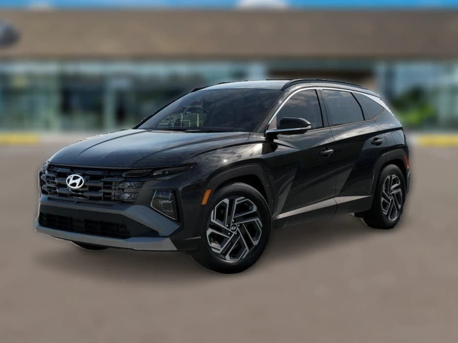 Hyundai Tucson SEL FWD 2026 — side view