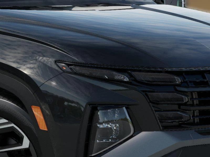 Hyundai Tucson SEL FWD 2026 — side view