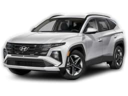 Hyundai Tucson SEL FWD 2026 — side view