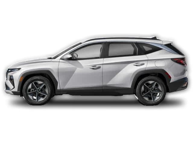 Hyundai Tucson SEL FWD 2026 — side view