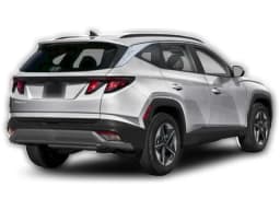 Hyundai Tucson SEL FWD 2026 — side view