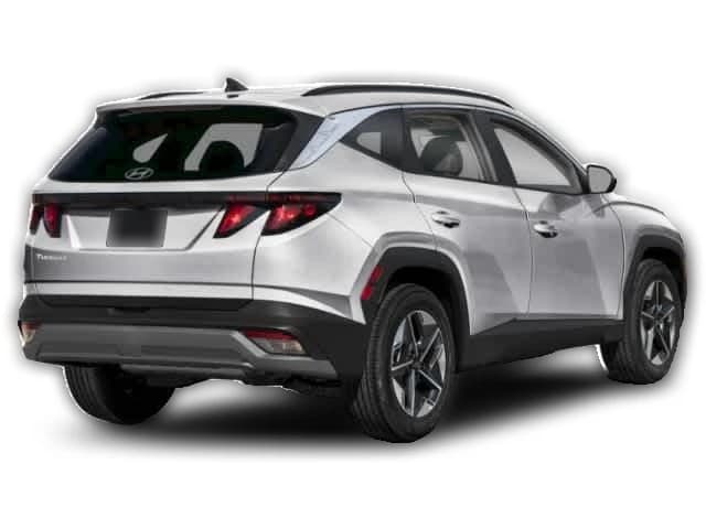 Hyundai Tucson SEL FWD 2026 — side view