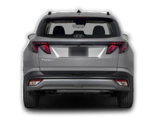 Hyundai Tucson SEL FWD 2026 — side view