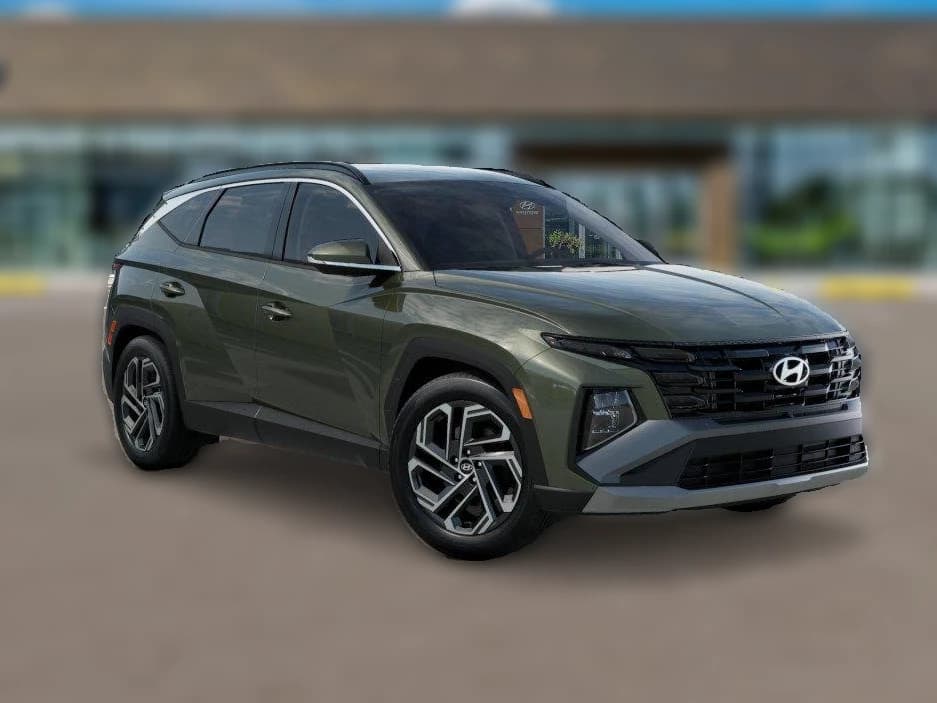 Hyundai Tucson SEL Plus FWD 2026 — side view