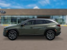 Hyundai Tucson SEL Plus FWD 2026 — side view