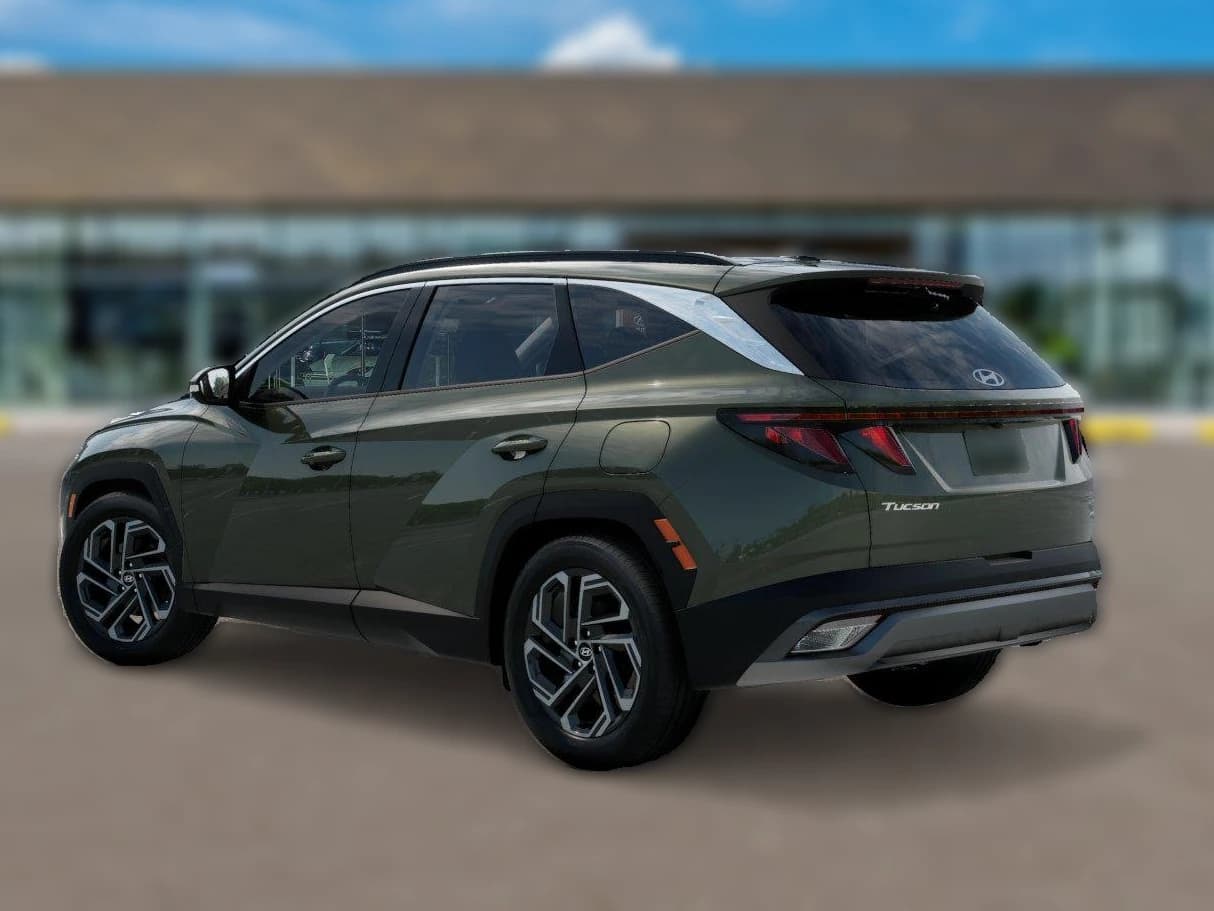Hyundai Tucson SEL Plus FWD 2026 — side view