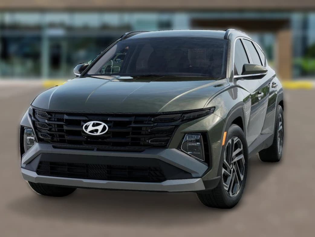 Hyundai Tucson SEL Plus FWD 2026 — side view
