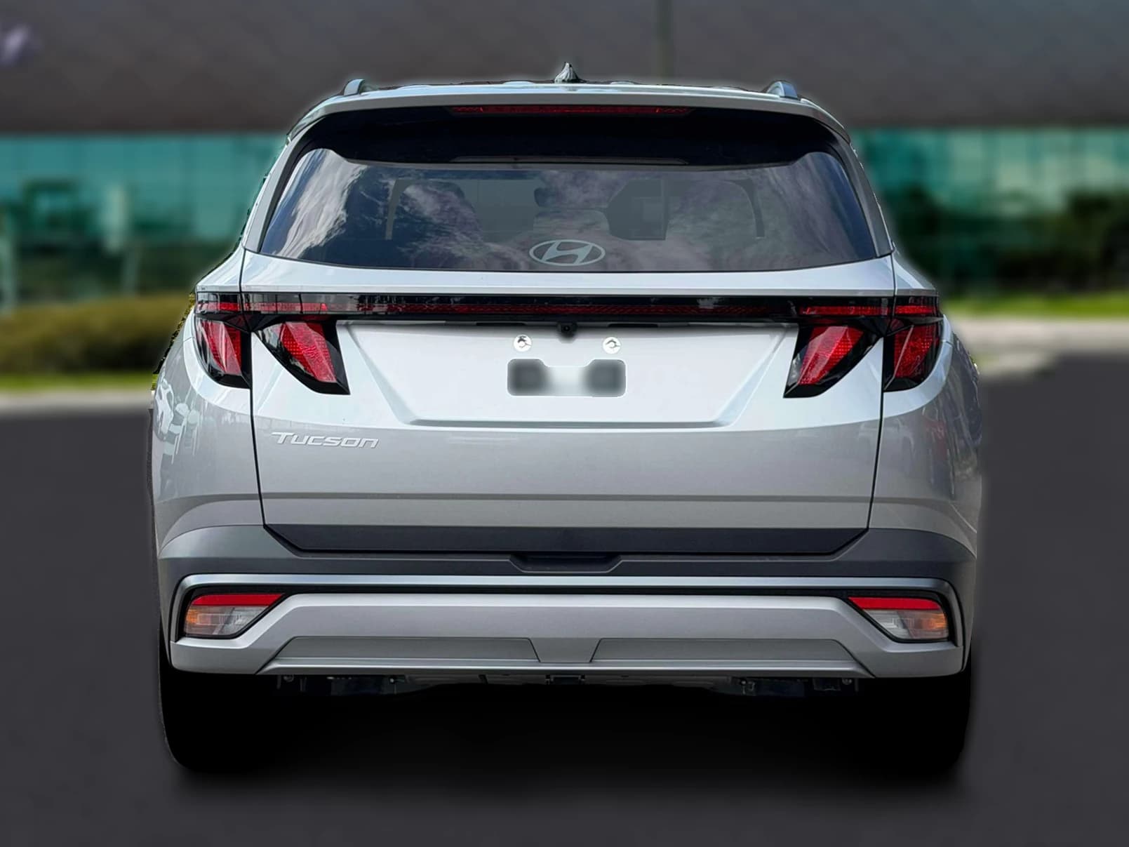Hyundai Tucson SEL Plus FWD 2026 — side view