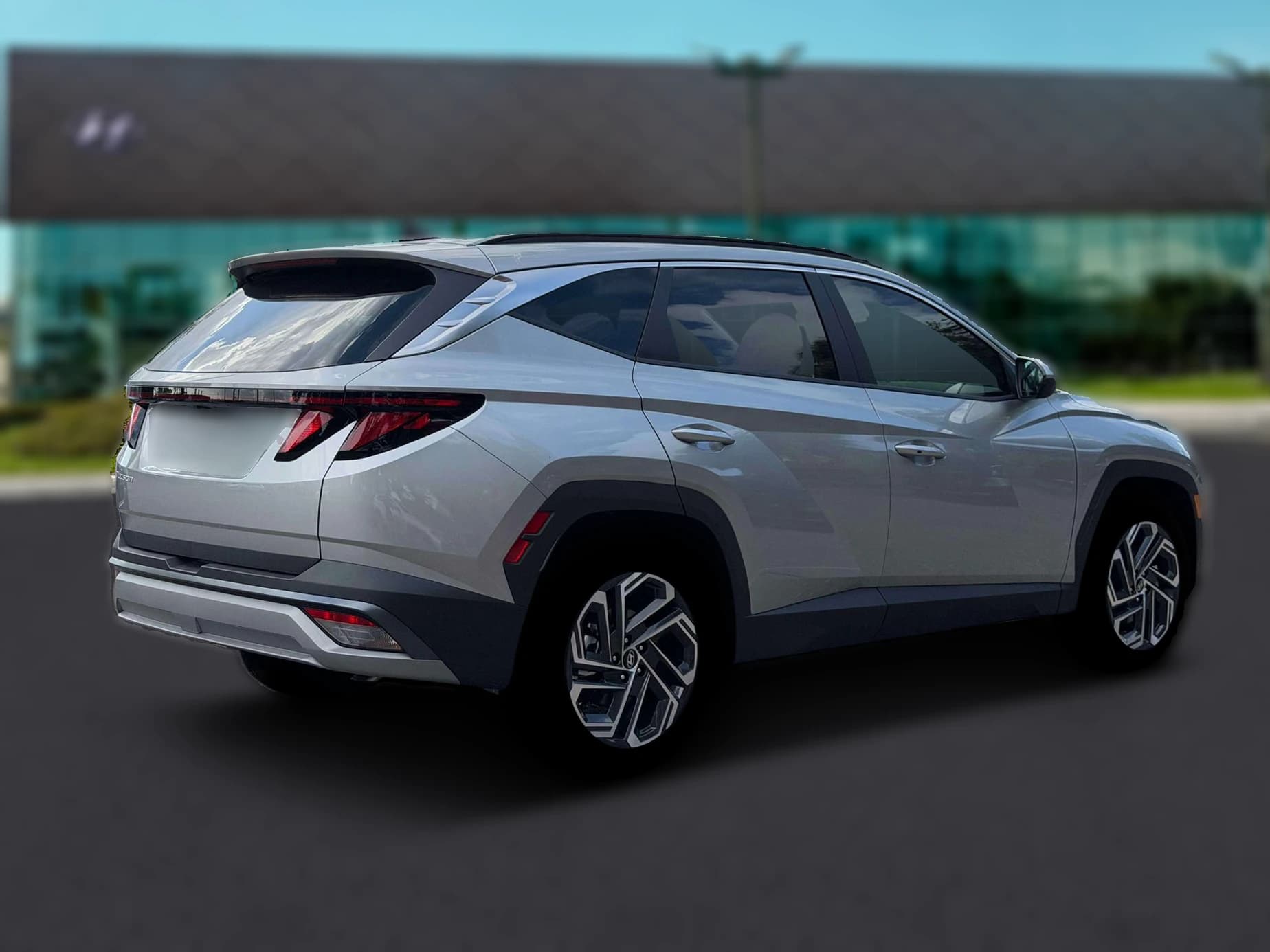 Hyundai Tucson SEL Plus FWD 2026 — side view