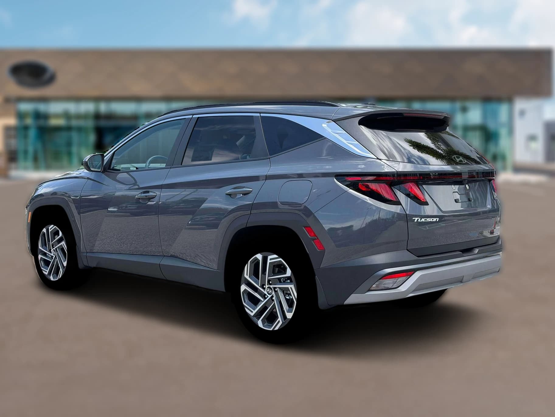Hyundai Tucson SEL FWD 2026 — side view