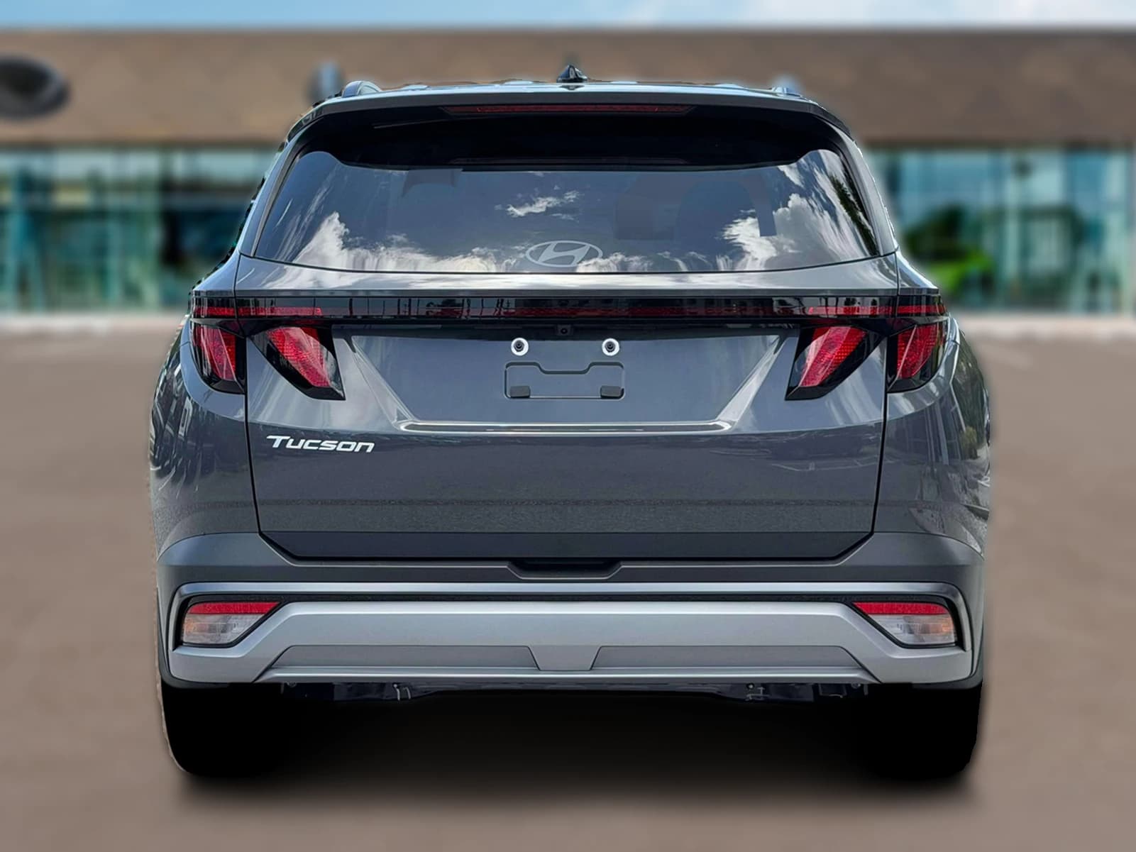 Hyundai Tucson SEL FWD 2026 — side view