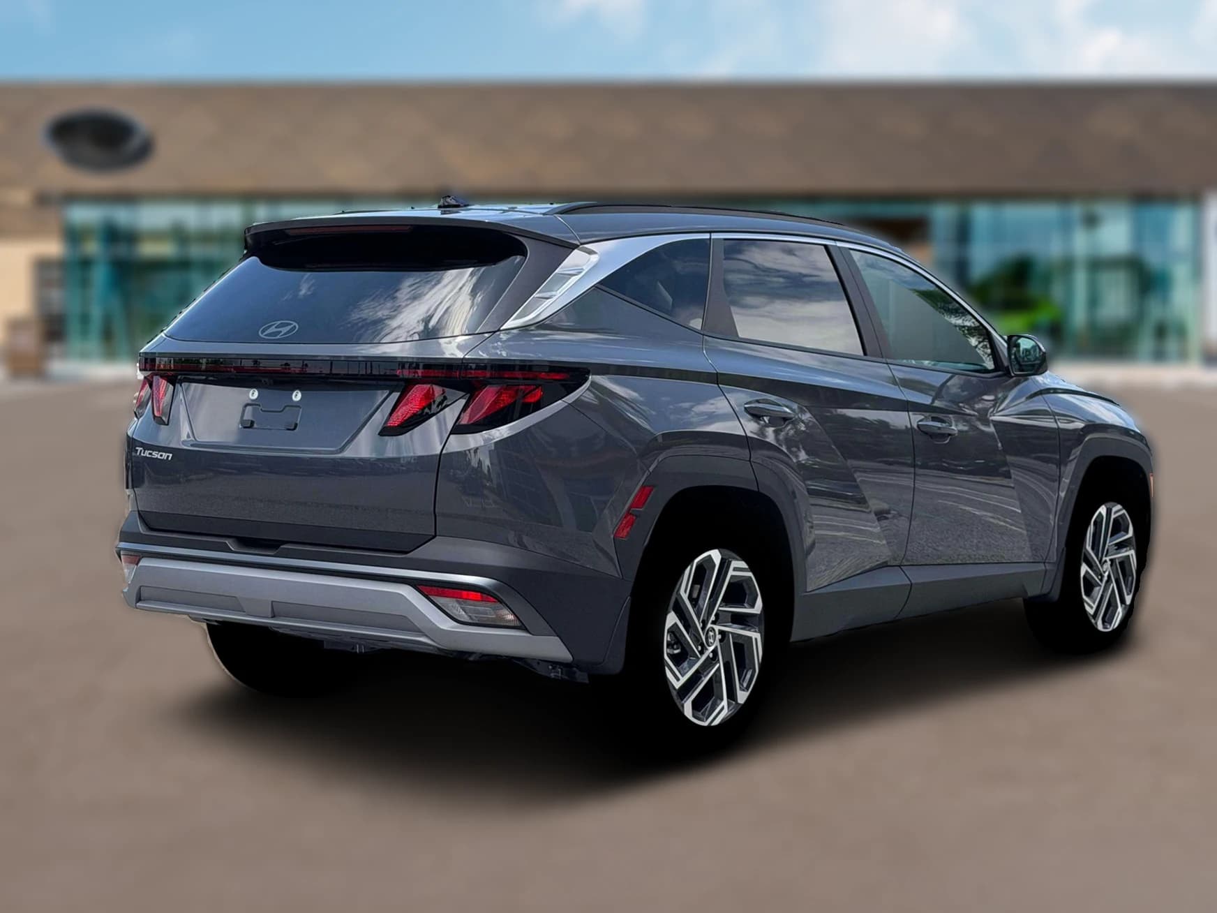 Hyundai Tucson SEL FWD 2026 — side view