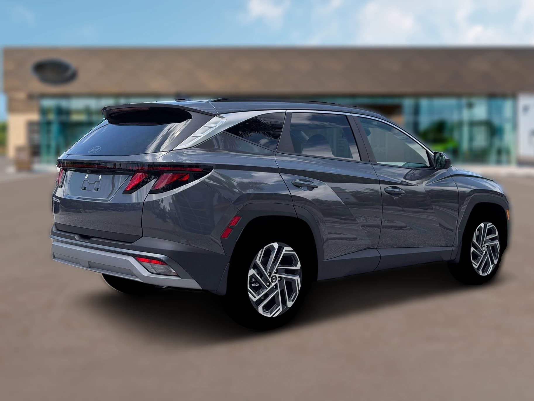 Hyundai Tucson SEL FWD 2026 — side view