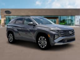 Hyundai Tucson SEL FWD 2026 — side view