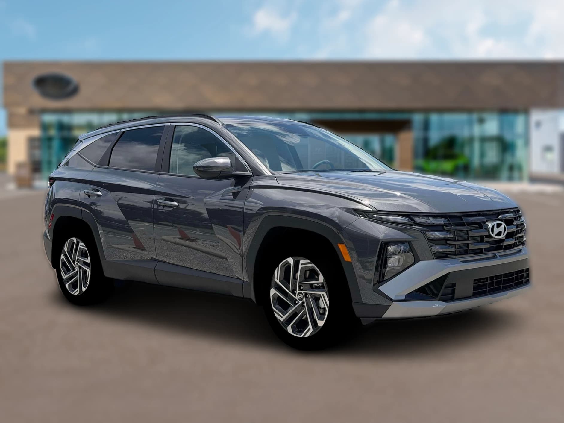 Hyundai Tucson SEL FWD 2026 — side view