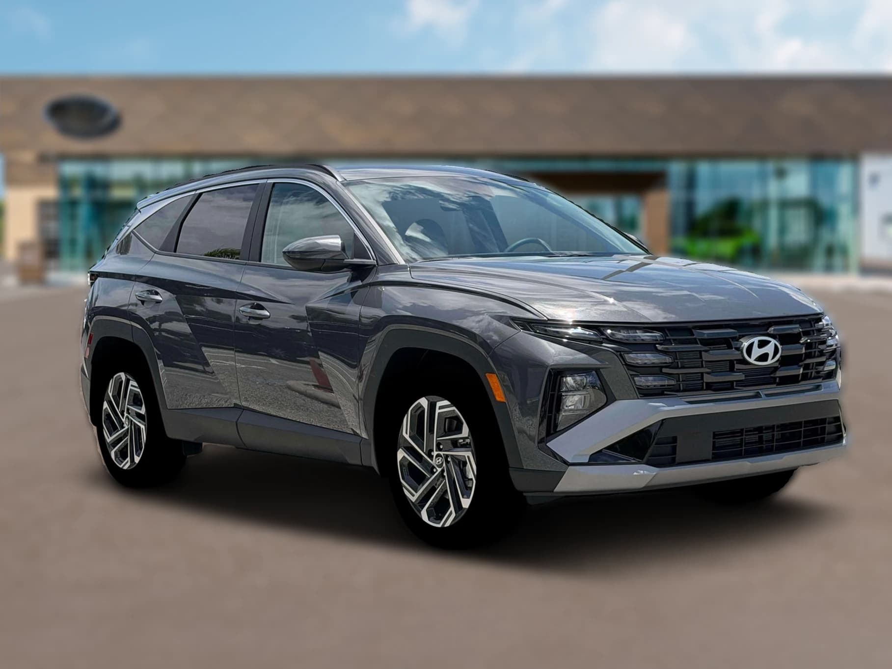 Hyundai Tucson SEL FWD 2026 — side view