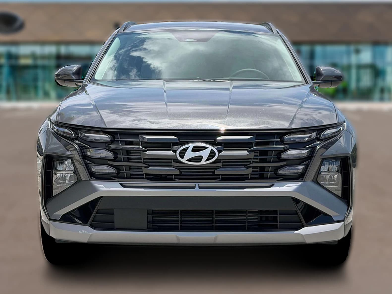 Hyundai Tucson SEL FWD 2026 — side view