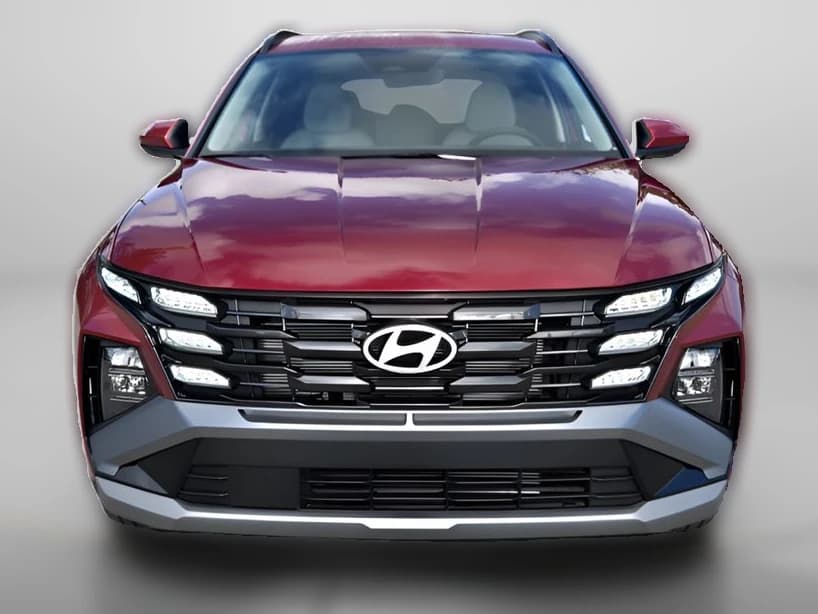 Hyundai Tucson SEL FWD 2026 — side view