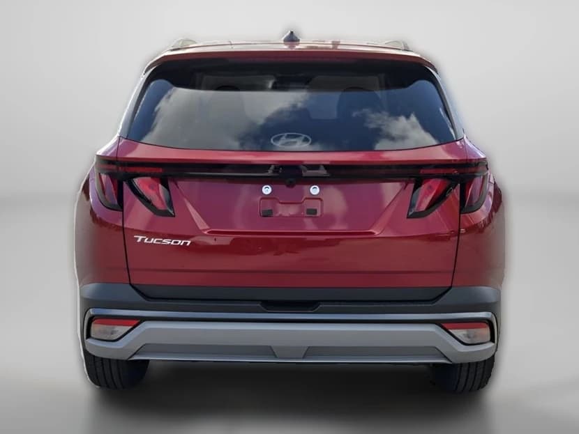 Hyundai Tucson SEL FWD 2026 — side view