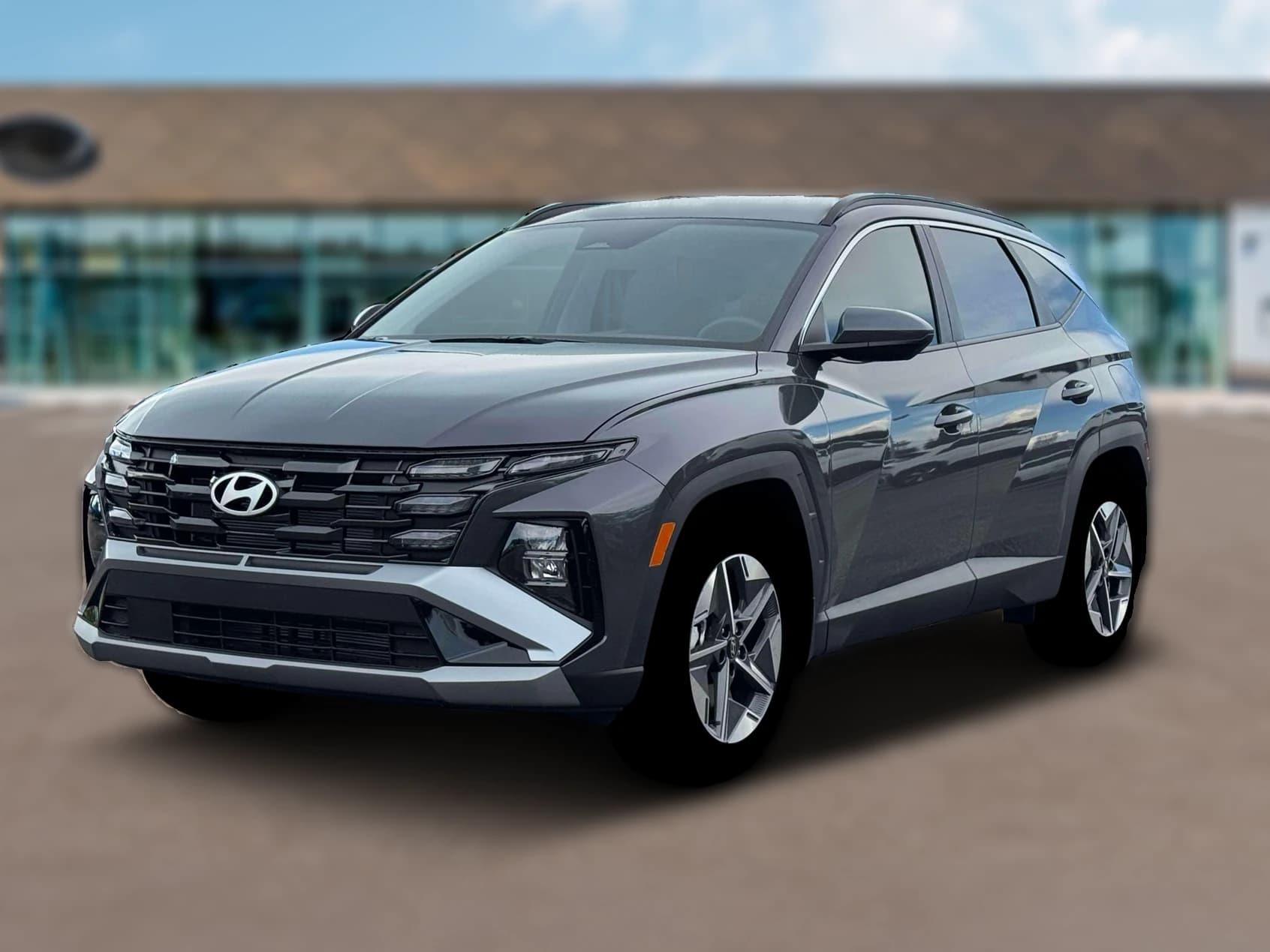 Hyundai Tucson SEL FWD 2026 — side view