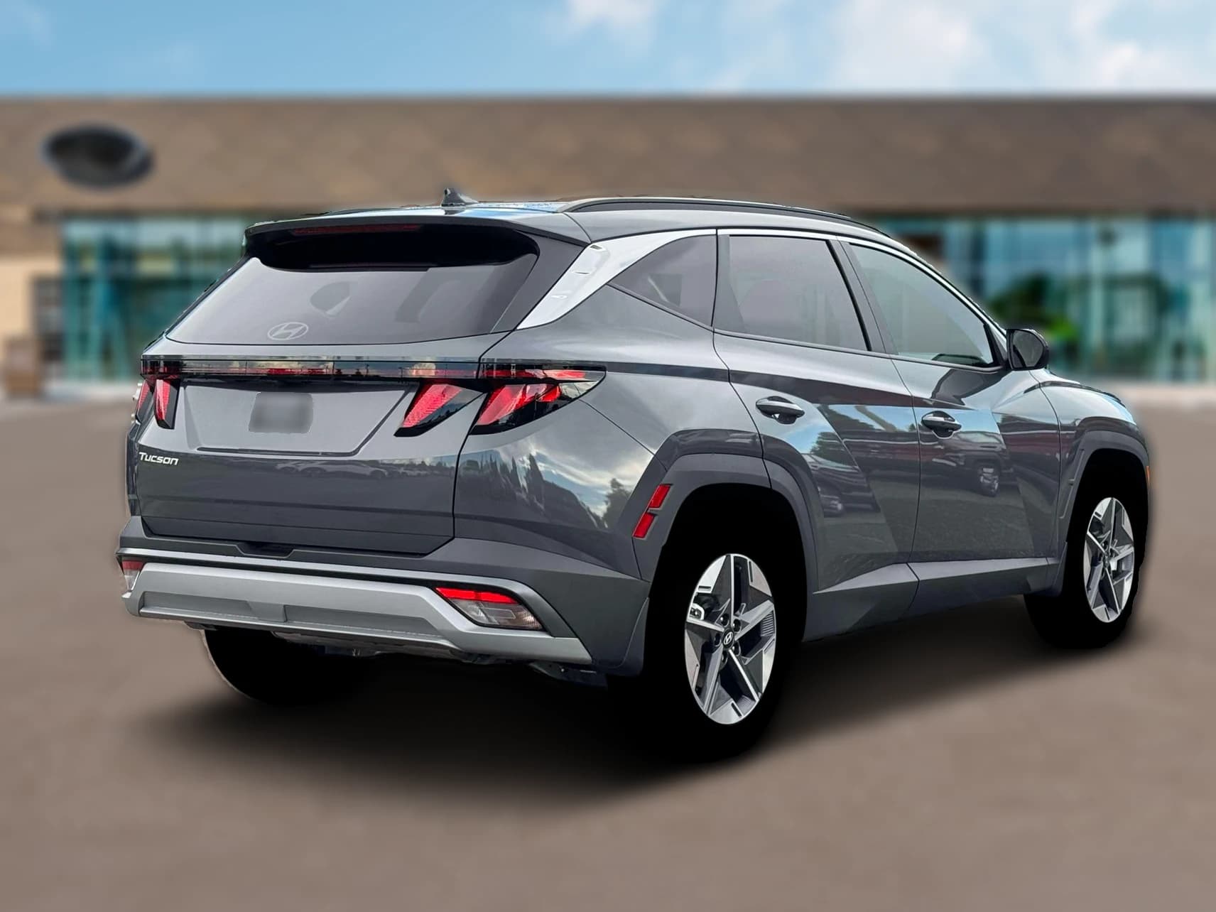 Hyundai Tucson SEL FWD 2026 — side view
