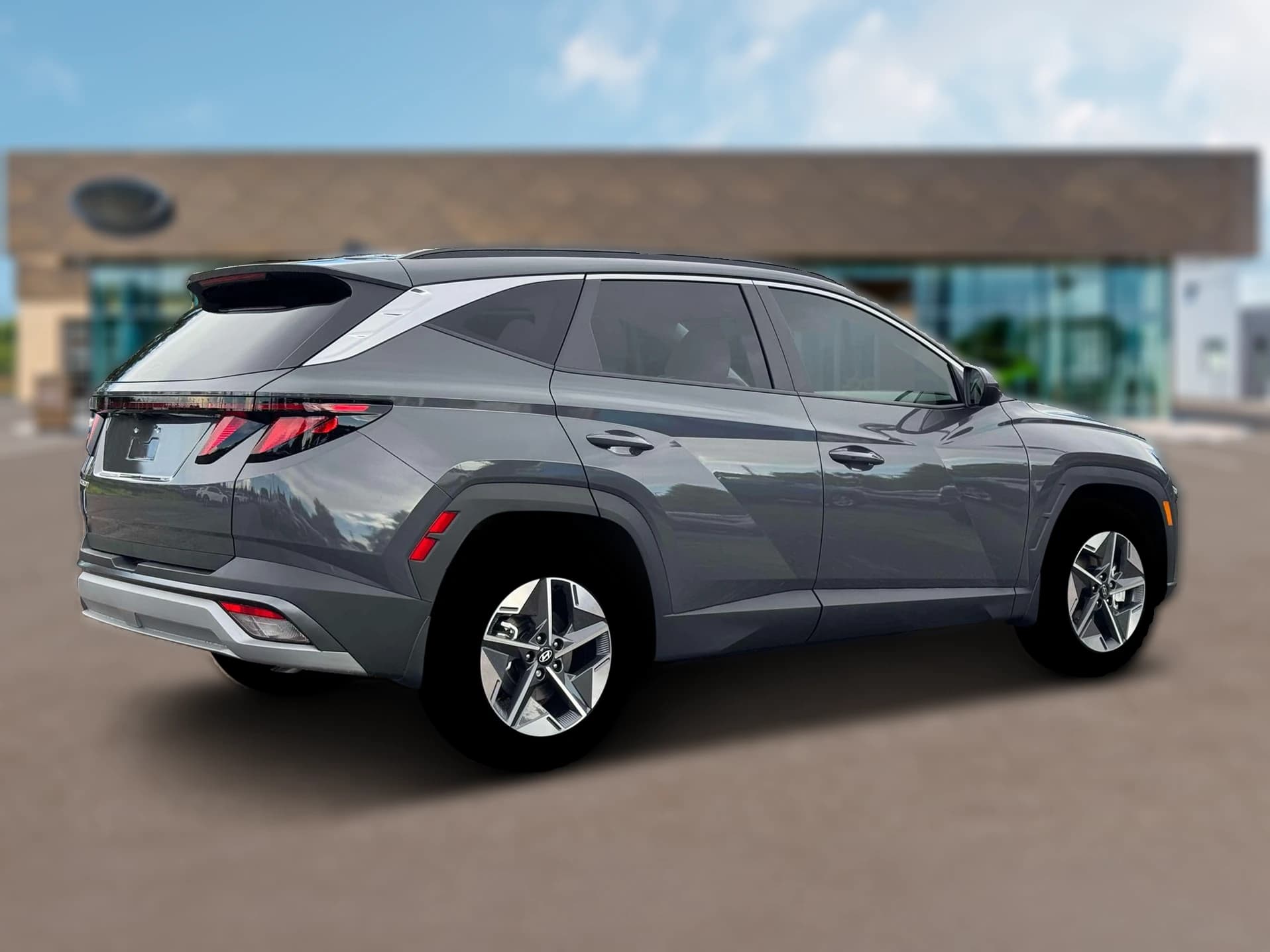 Hyundai Tucson SEL FWD 2026 — side view