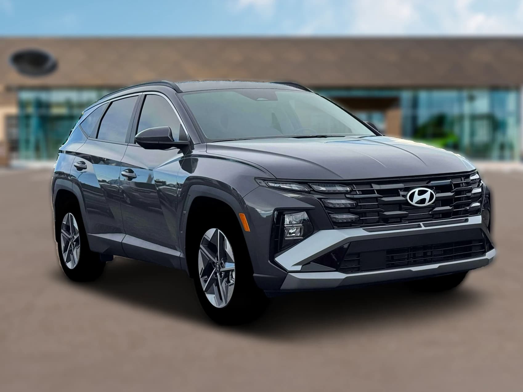 Hyundai Tucson SEL FWD 2026 — side view