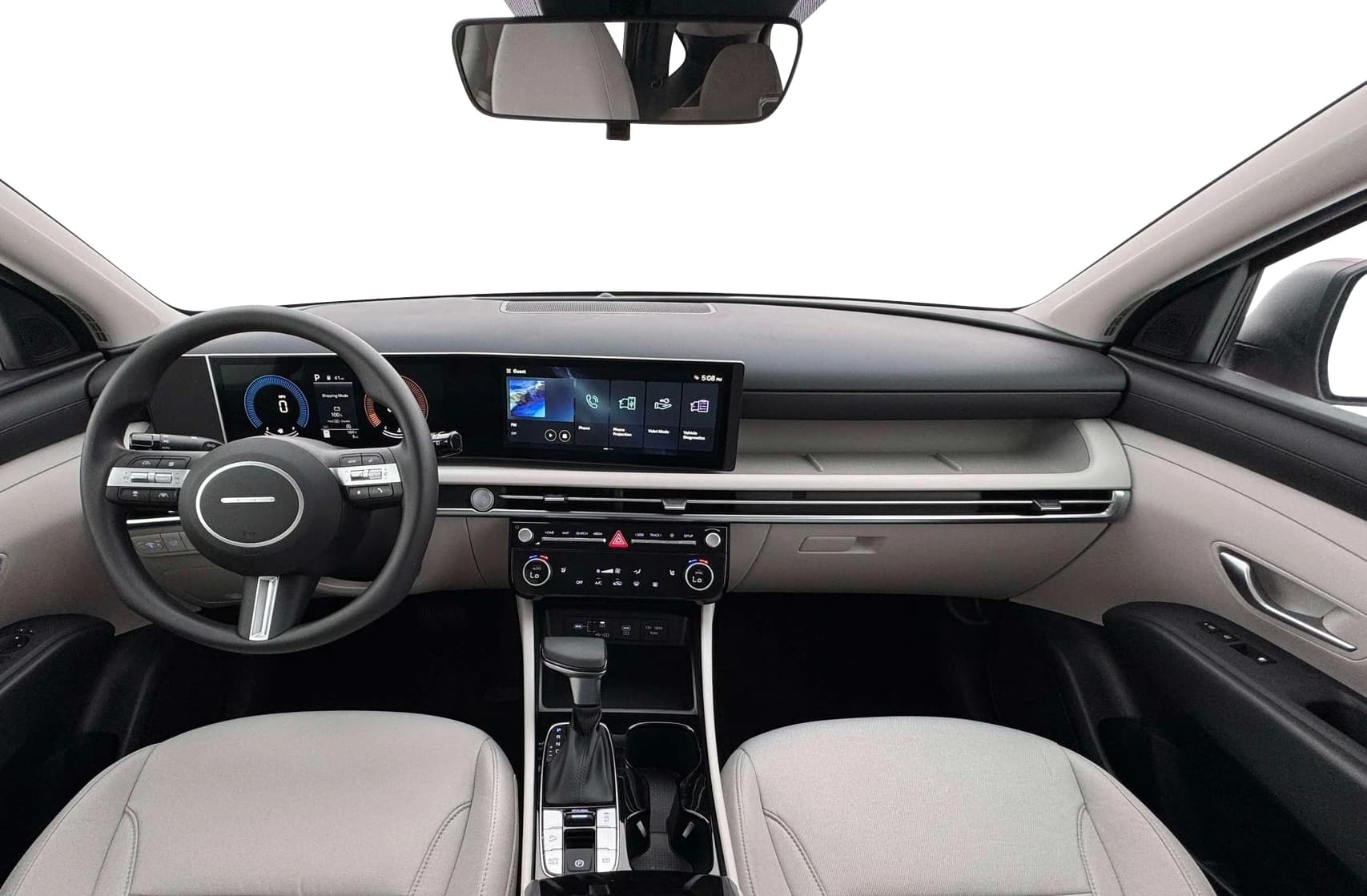 Hyundai Tucson SEL FWD 2026 — side view