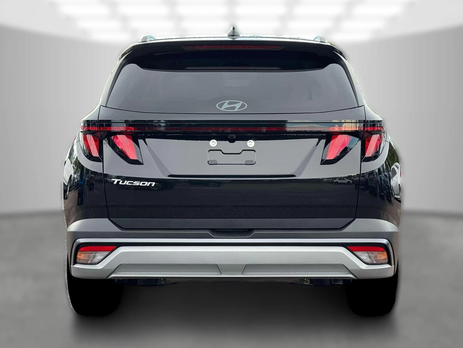 Hyundai Tucson SEL Plus FWD 2026 — side view
