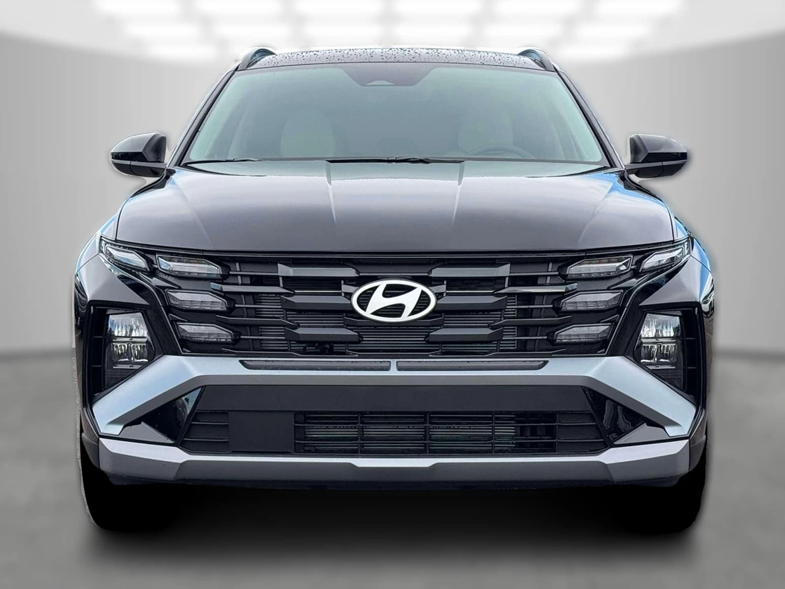 Hyundai Tucson SEL Plus FWD 2026 — side view