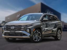 Hyundai Tucson SEL Plus FWD 2026 — side view