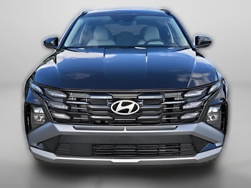 Hyundai Tucson SEL FWD 2026 — side view