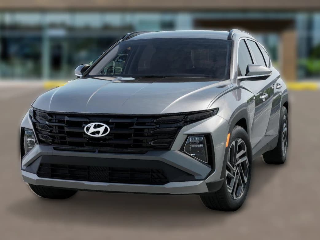 Hyundai Tucson SEL FWD 2026 — side view