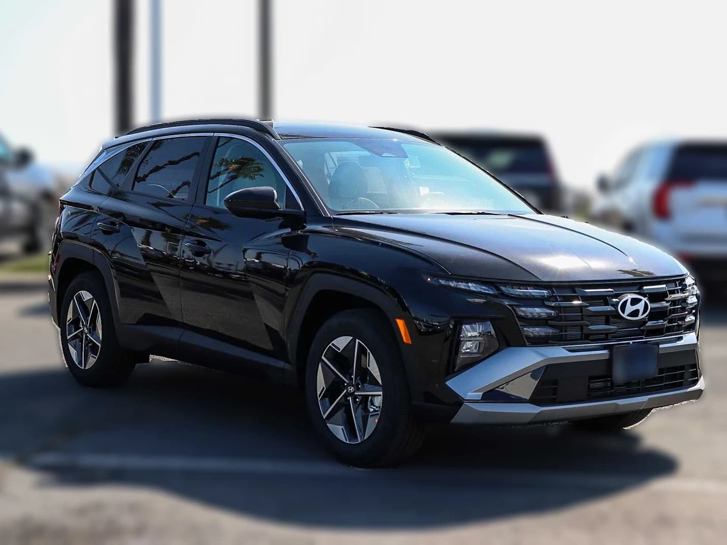 Hyundai Tucson SEL FWD 2026 — side view