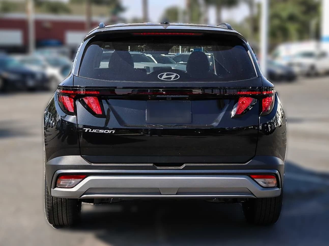 Hyundai Tucson SEL FWD 2026 — side view