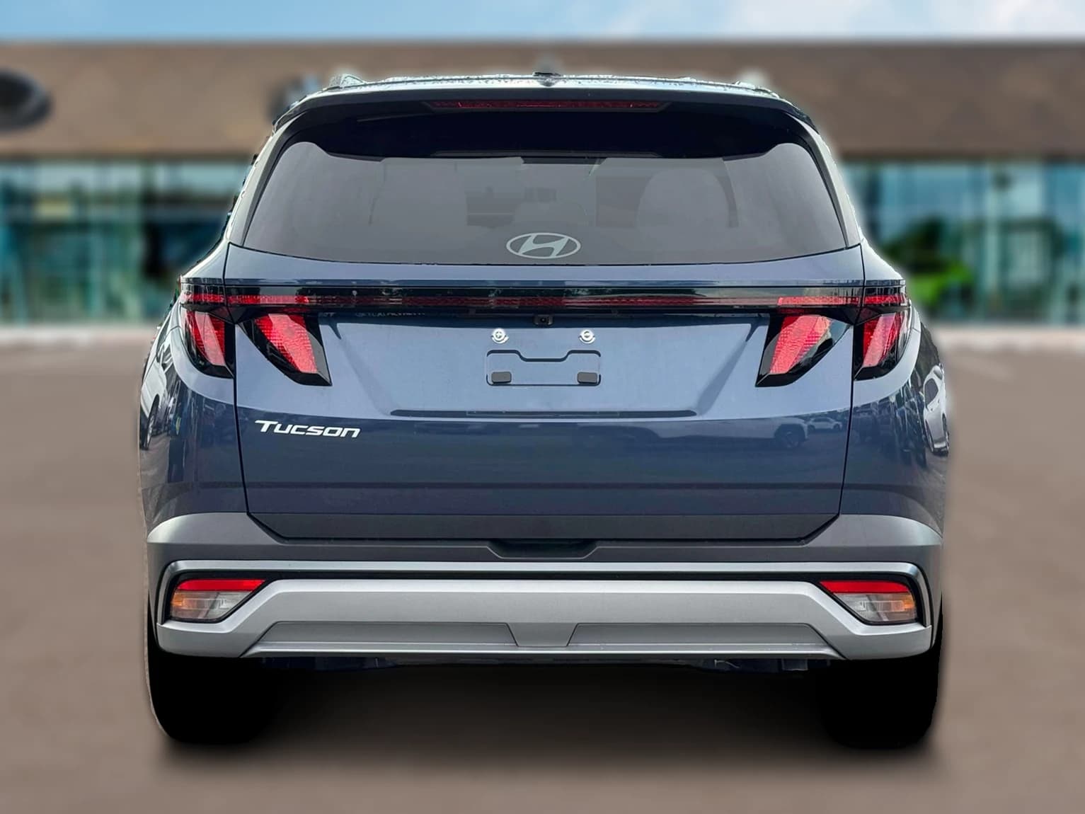 Hyundai Tucson SEL FWD 2026 — side view