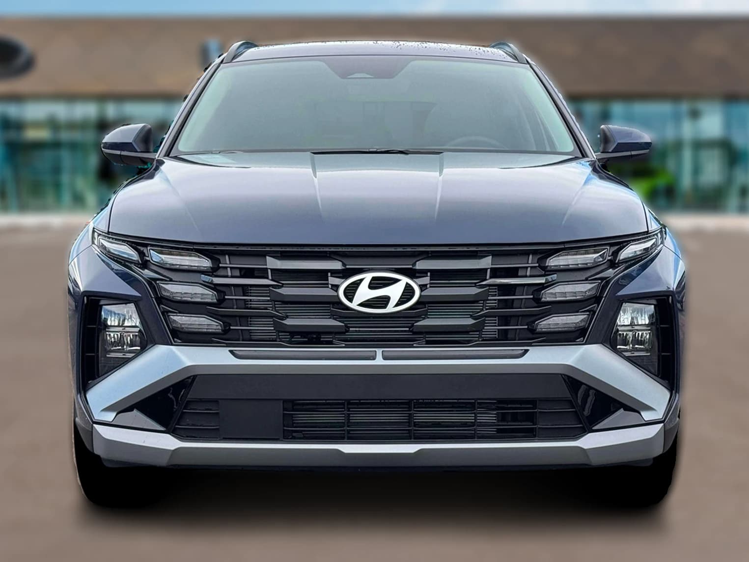 Hyundai Tucson SEL FWD 2026 — side view