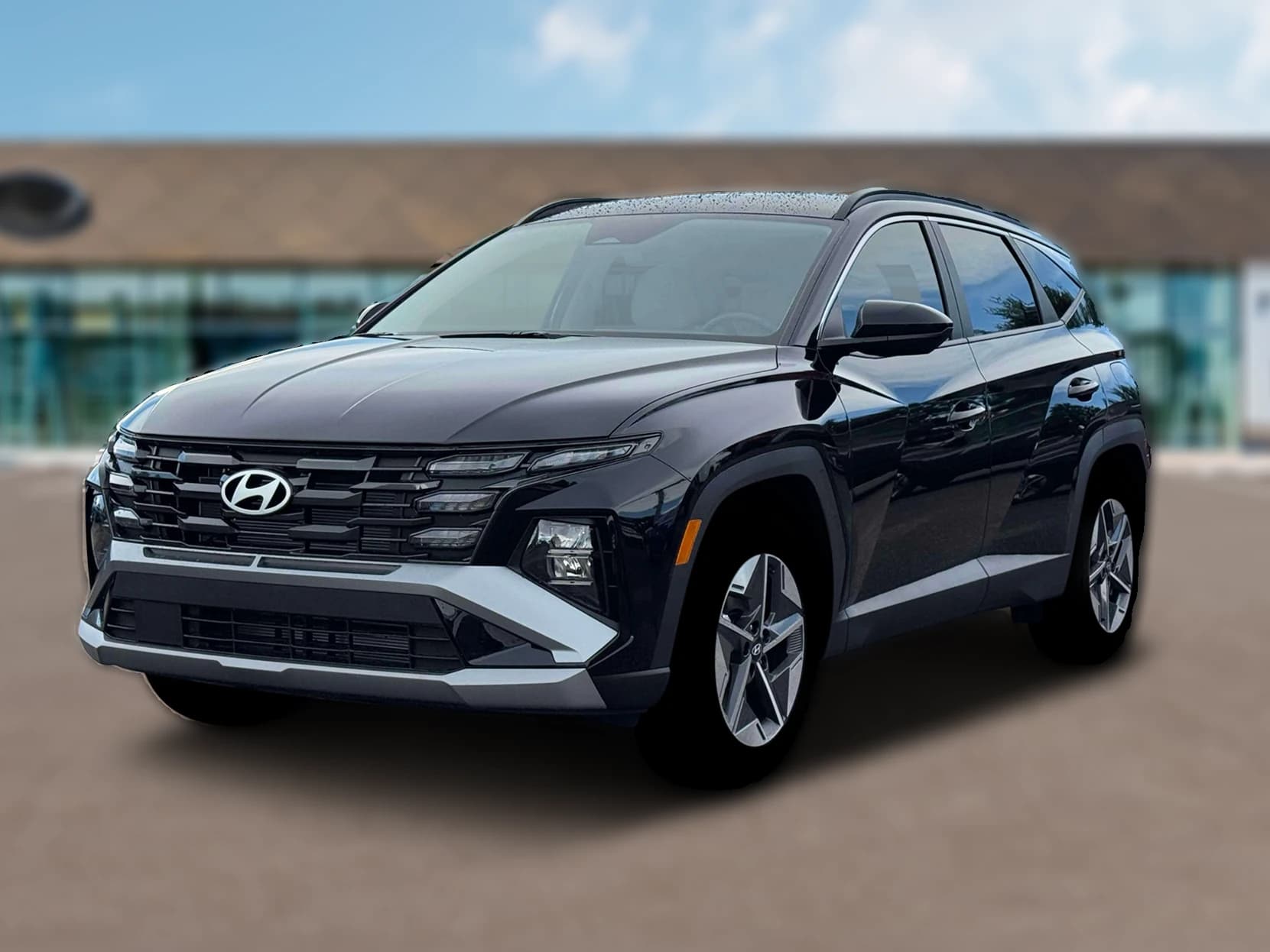 Hyundai Tucson SEL FWD 2026 — side view