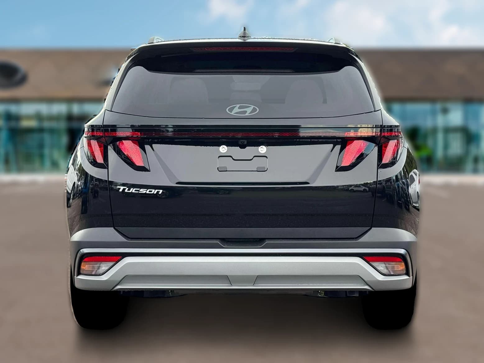 Hyundai Tucson SEL FWD 2026 — side view