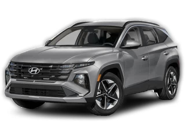 Hyundai Tucson SEL FWD 2026 — side view