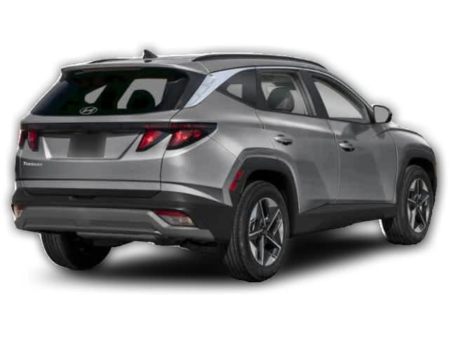Hyundai Tucson SEL FWD 2026 — side view