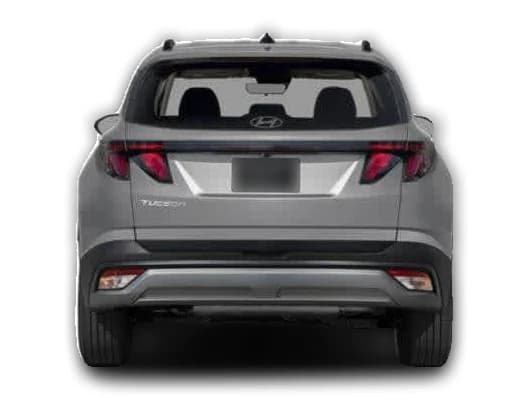 Hyundai Tucson SEL FWD 2026 — side view