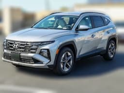 Hyundai Tucson SEL FWD 2026 — side view